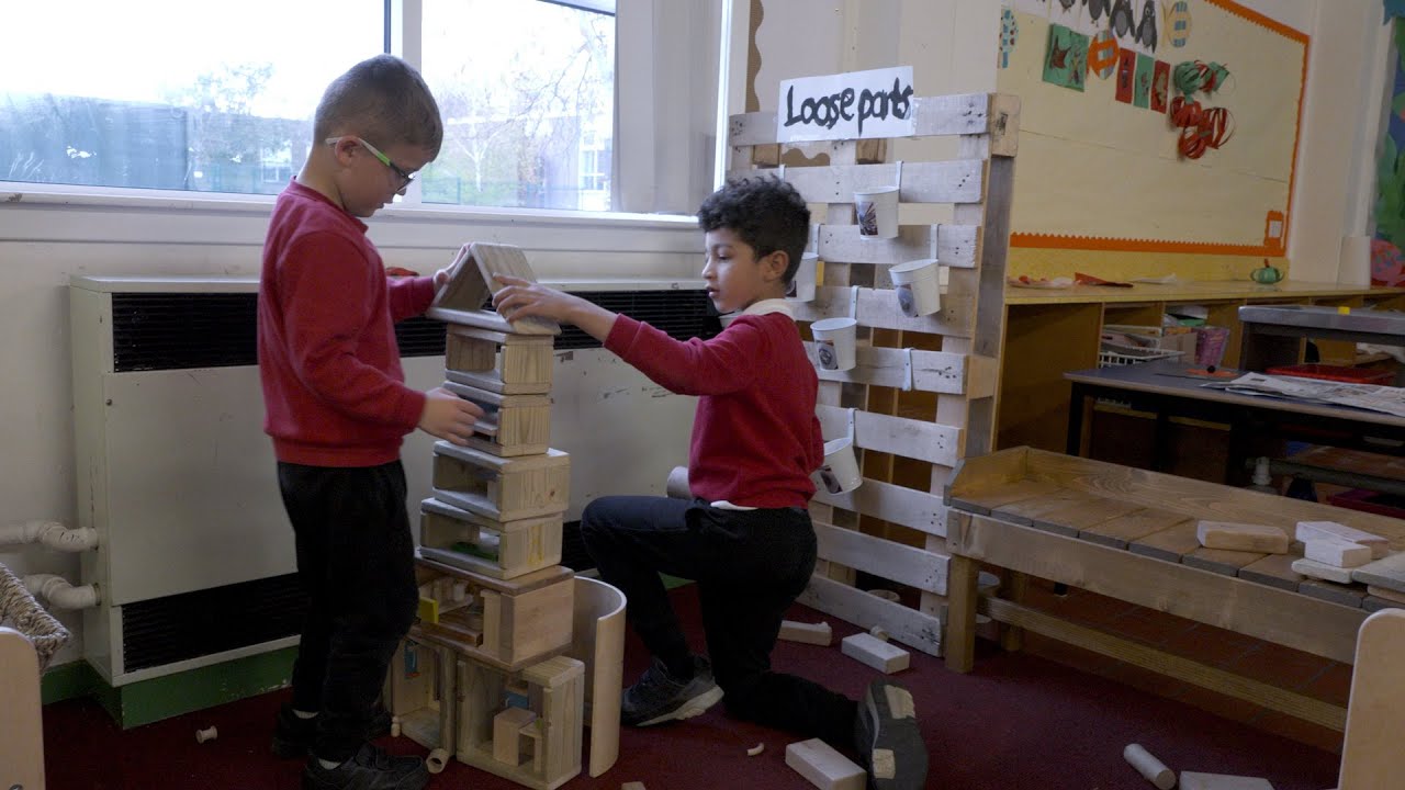 How a School Made Play Central to Learning